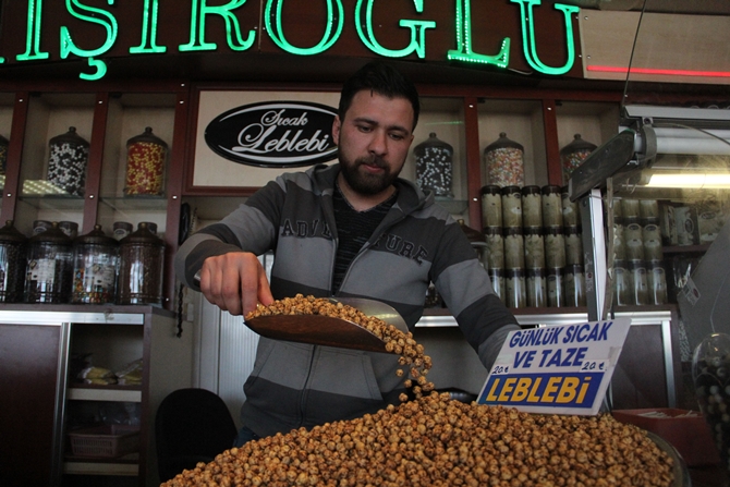 Leblebide Kriz Kapıya Dayandı