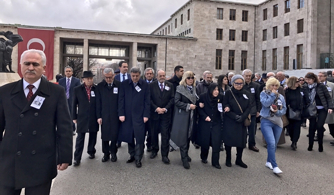 Uslu Güldoğan’ın Cenaze Töreninde