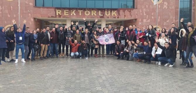 Dünya Gençliği Çorum’da Buluştu