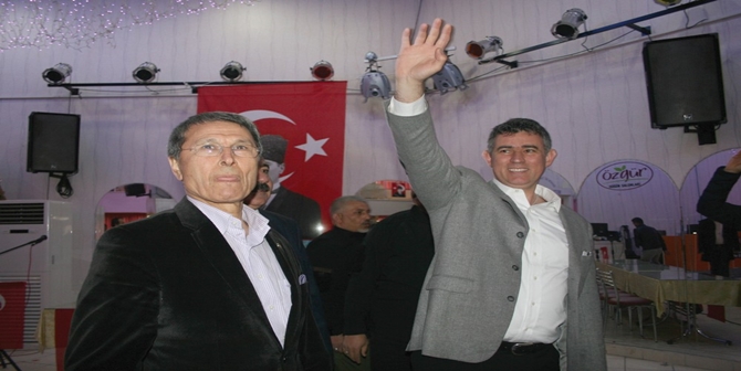 Feyzioğlu ve Halaçoğlu’ndan ‘Hayır’ Kampanyası