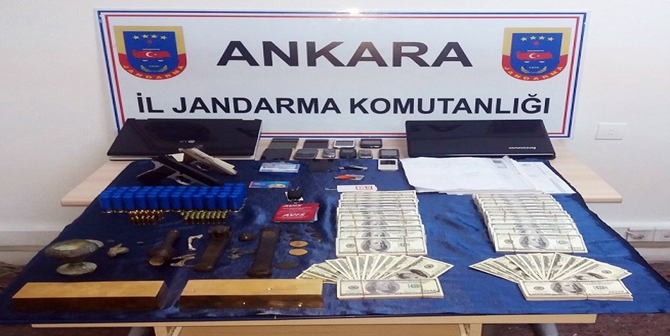 Çorum’da Dolandırdılar Ankara’da Yakalandılar