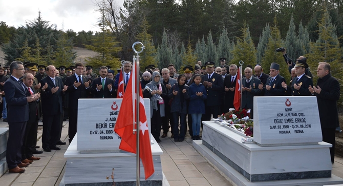 Çorum’da Çanakkale Zaferi ve Şehitler Günü Kutlandı