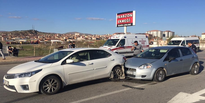 Sungurlu’da Trafik Kazası: 3 Yaralı