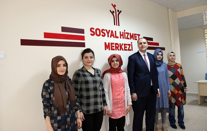 Sosyal Hizmet Merkezi Hizmet Vermeye Başladı