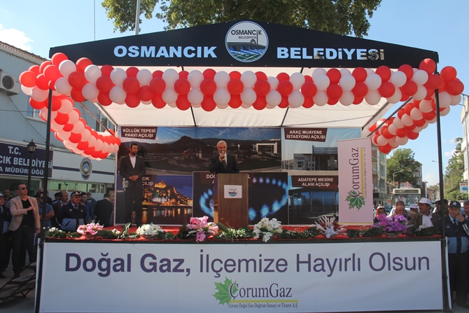 Osmancık’ta Doğalgaz Abonelikleri Başlıyor