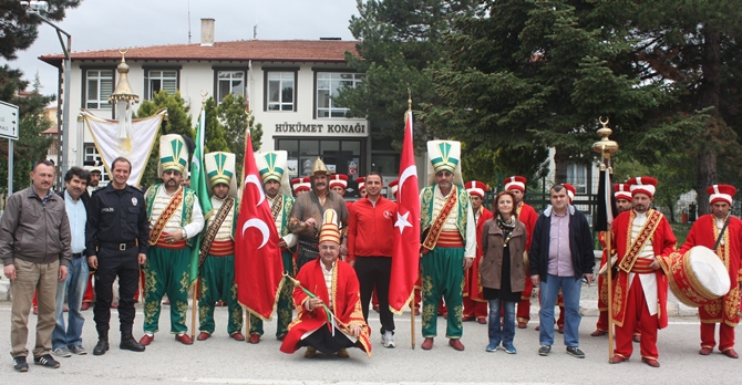 Hattuşa’da Mehteran Rüzgarı