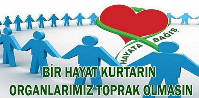 Organ Bağışı Kampanyası Devam Ediyor