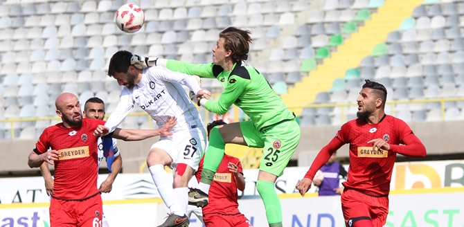 Altay:2 Çorum Belediyespor: 1