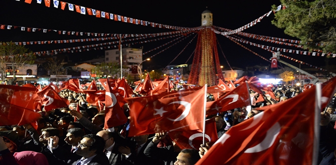 Çorum Referandum Başarısını Kutladı