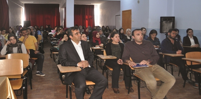 MYO’da Madde Bağımlılığı Semineri