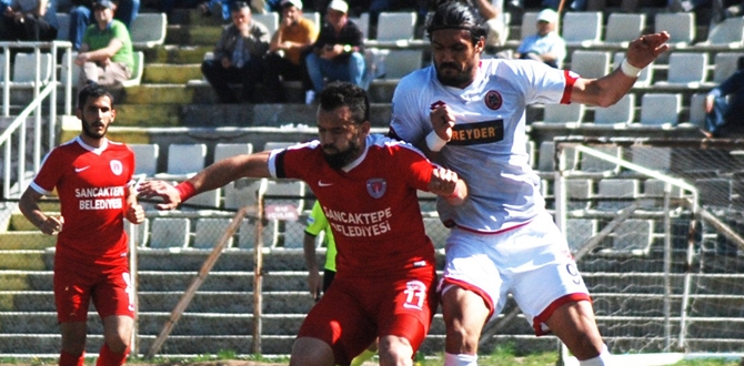 Çorum Belediyespor:1 Sancaktepe Belediyespor:2