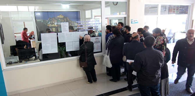 Şenyurt Esentepe Toki Konutlarına Yoğun Talep