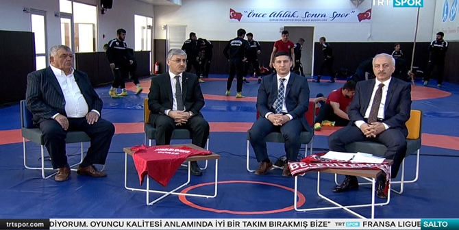 Çorum’daki Spor Faaliyetleri Konuşuldu