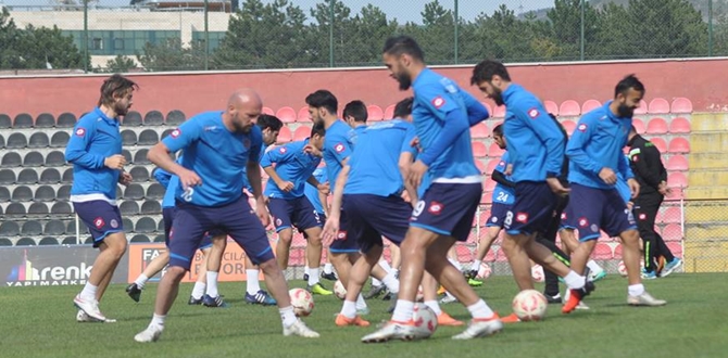 Belediyespor’dan Neşeli Antrenman