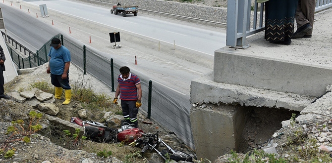 Yine Çorum Kavşağı Yine Kaza