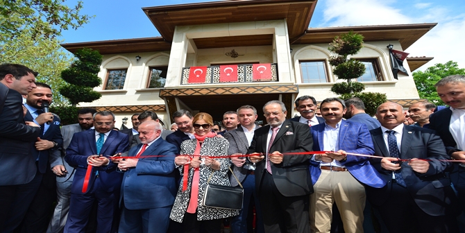 Ankara’da “Çorum Evi” Açıldı