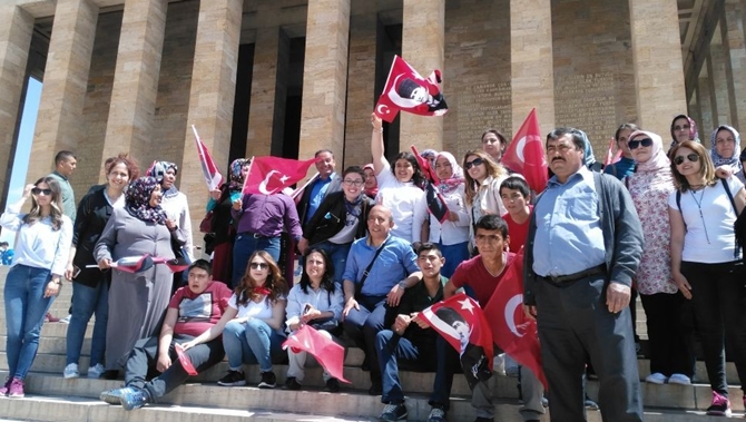 Özel Öğrencilerin Anıtkabir ve Akvaryum Heyecanı