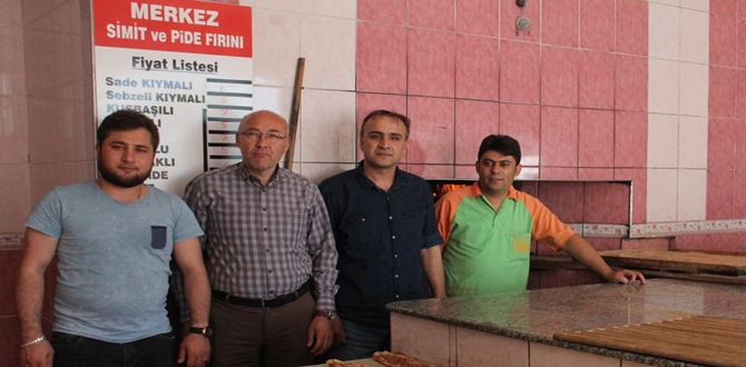 Çorum’da Ramazan Pidesi Fiyatları Değişmedi