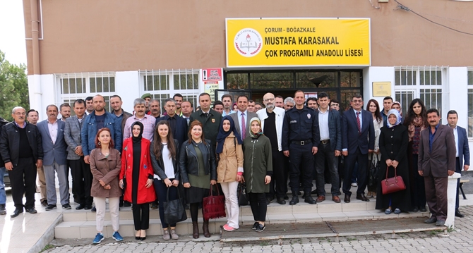 Hattuşa’da“Hayatın Provası Yok”  Semineri