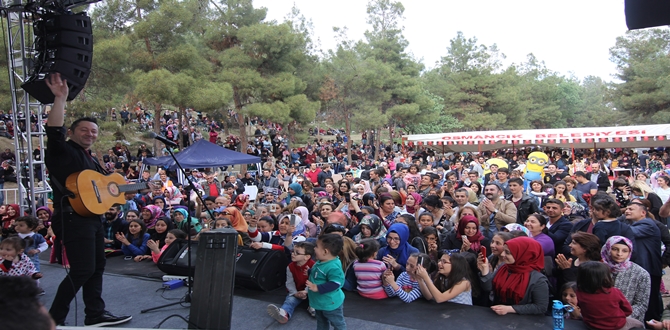 Osmancık’ta Baha Rüzgarı