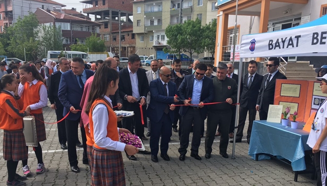 TÜBİTAK 4006 Bilim Fuarı Düzenlendi