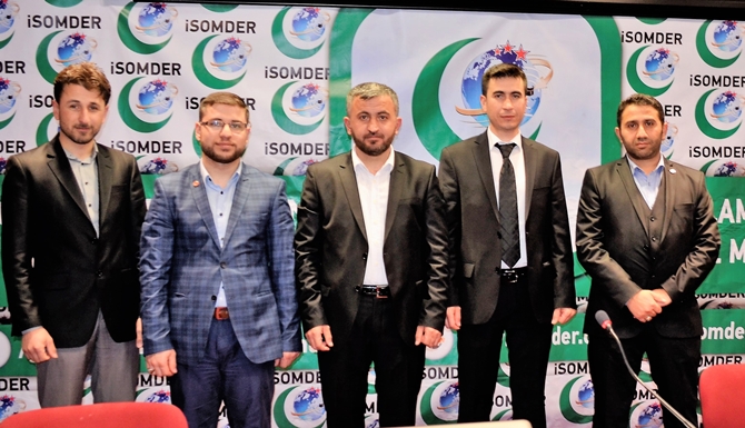 İSOMDER Başkanları Ankara’da Buluştu