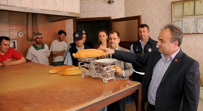 Belediye’den Ramazan Öncesi Fırın Denetimi