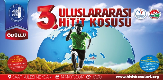 3. Hitit Koşusu Kayıtları Başladı