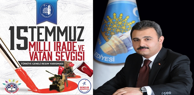 “Milli İrade ve Vatan Sevgisi” Resim Yarışması Sonuçlandı