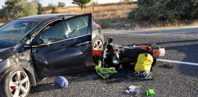 Çorum’da Trafik Kazası: 2 Ölü