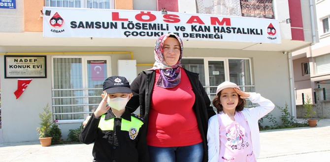 Lösemili Çocuğu İçin Yardım Bekliyor