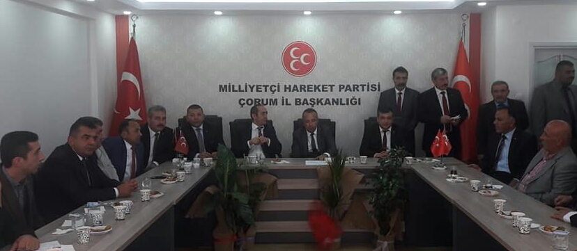MHP Bayramlaşmada Bütünleşti