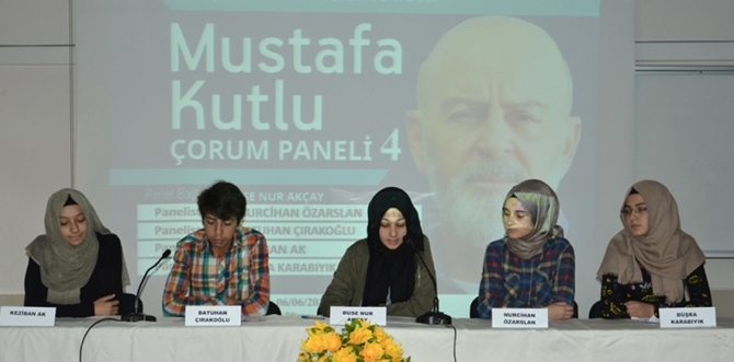 Öğrenciler Mustafa Kutlu’yu Anlattı