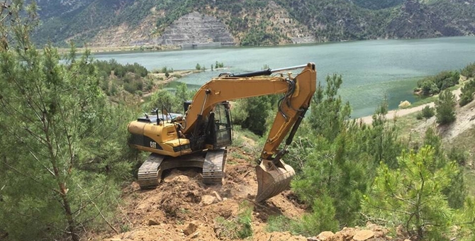 Dodurga Beyi’nin Temelleri Atılıyor