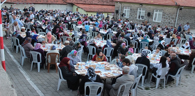 Uğurludağ Vefa İftarında Buluştu