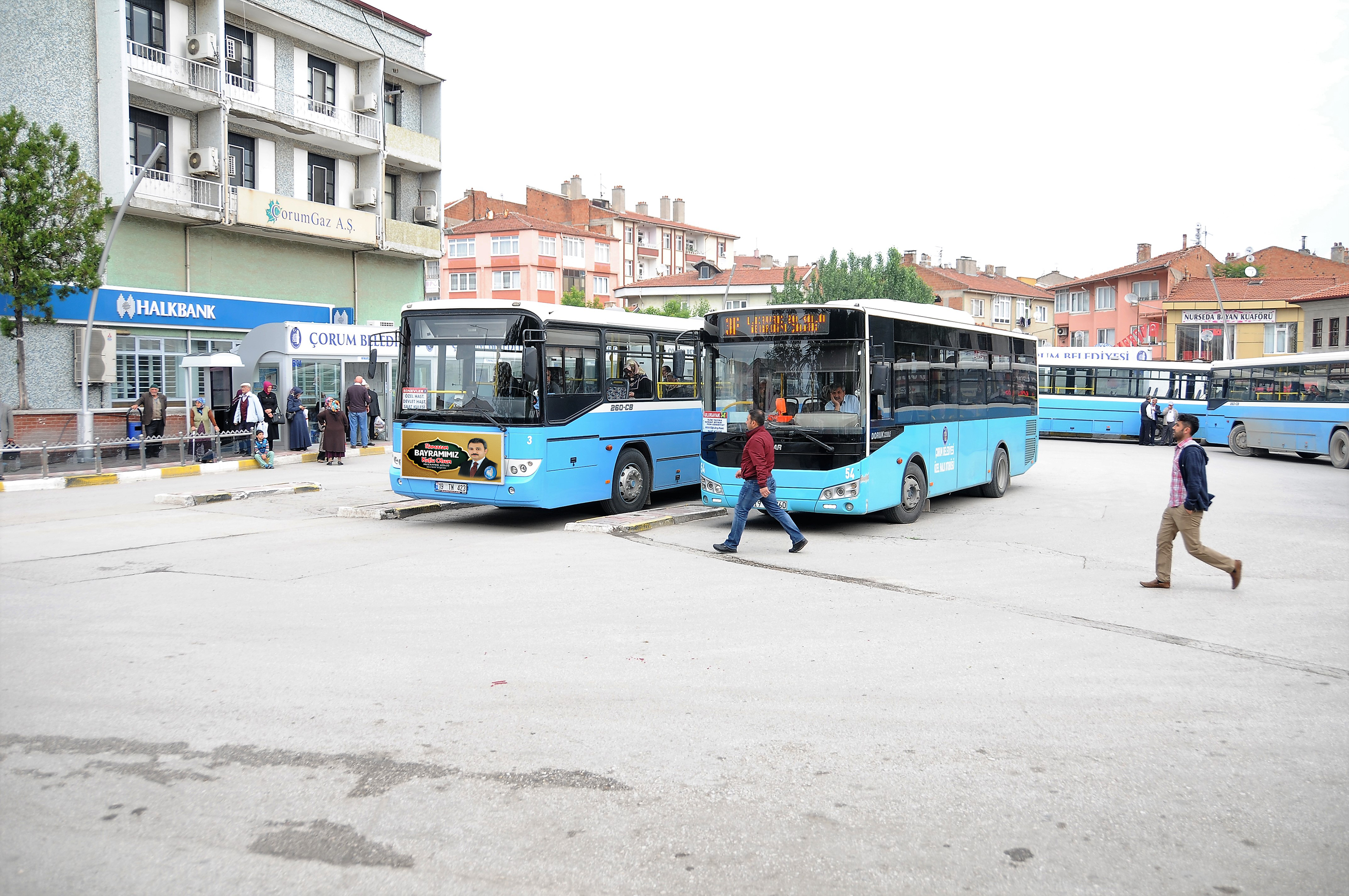 Halk Otobüsleri İlk Gün Ücretsiz