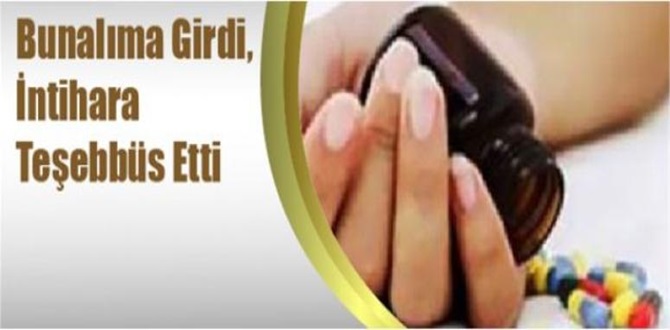 İntihara Teşebbüs Etti