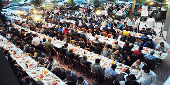 Oto Tamirciler Odası’nın İftarına Yoğun Katılım