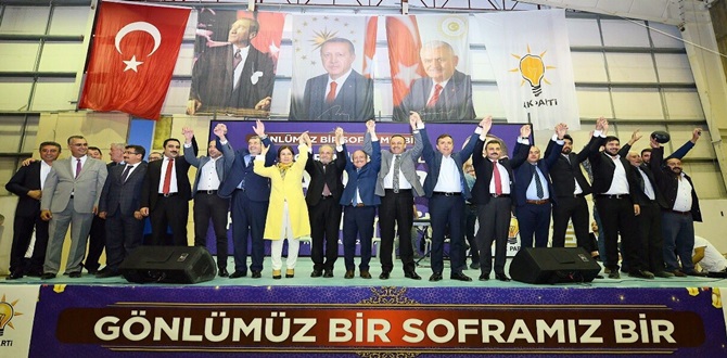 AK Parti’den Birlik ve Vefa İftarı