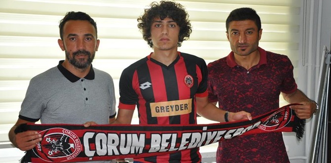 Fenerbahçeli Mehmet Zahid Çorum Belediyespor’da