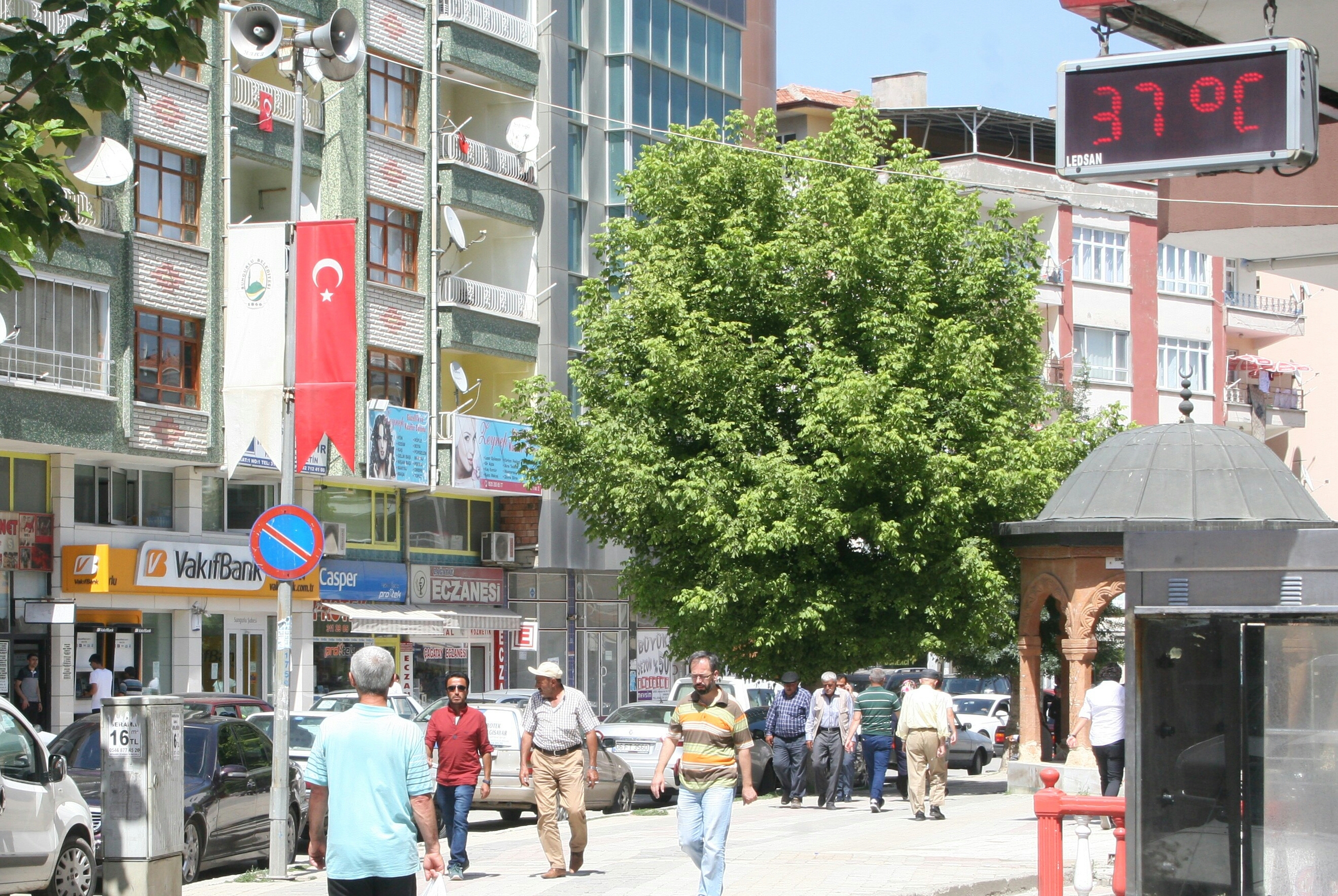 Sungurlu Kavruluyor