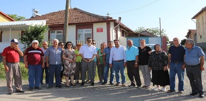 Kaymakam Gözen Köyleri Geziyor