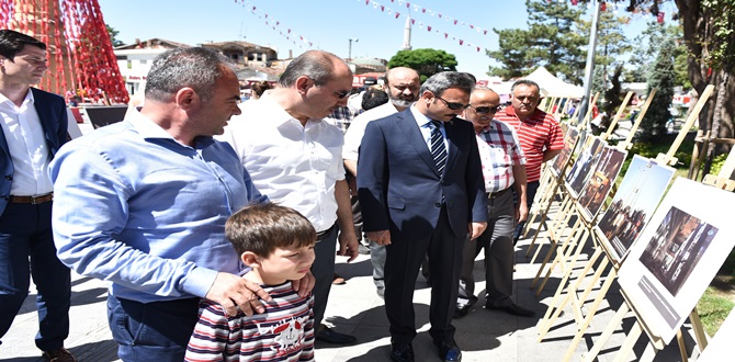 “Oradaydık, Unutmadık, Unutturmadık” Fotoğraf Sergisi Açıldı