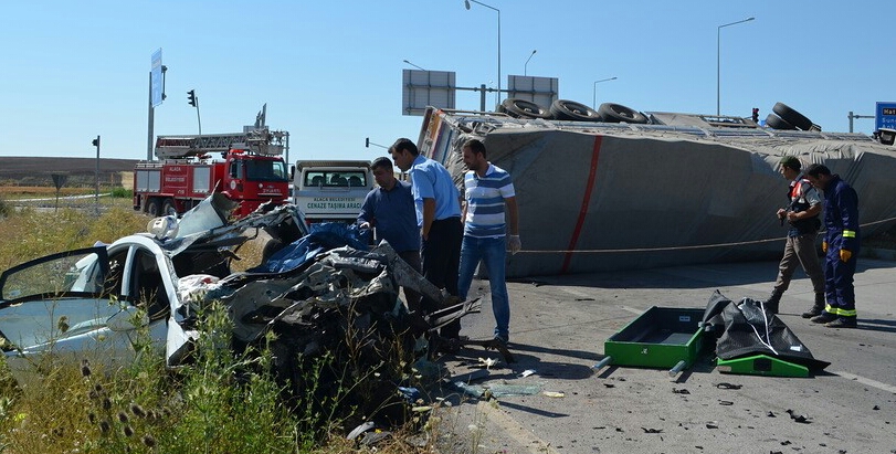 Çorum’da Feci Kaza: 3 Ölü, 2 Yaralı