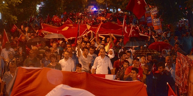 “Yarın Hürriyet Meydanına Bekliyoruz”