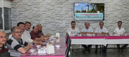 Sungurlu’da Maarif Akşamları Başladı