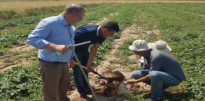 Delice Irmağı’nda Tuz Ölçümü Yapıldı