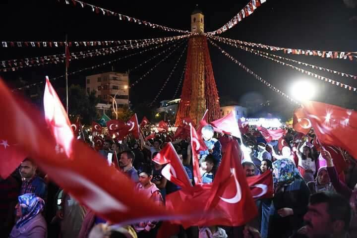 Çorum Nöbet Tutmaya Başladı