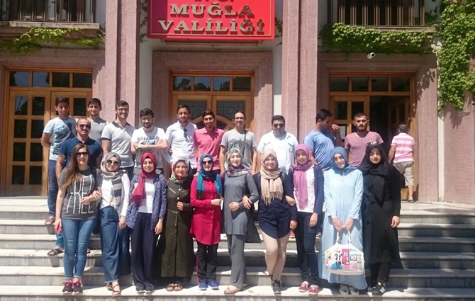 Çorumlu Gençler Anma Programı İçin Muğla’da