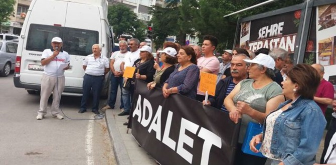 Adalet Nöbetinde Panik Yaşandı